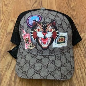 Gucci tiger hat